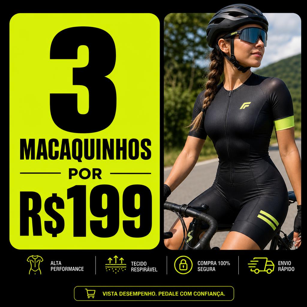 3 macaquinhos por R$199